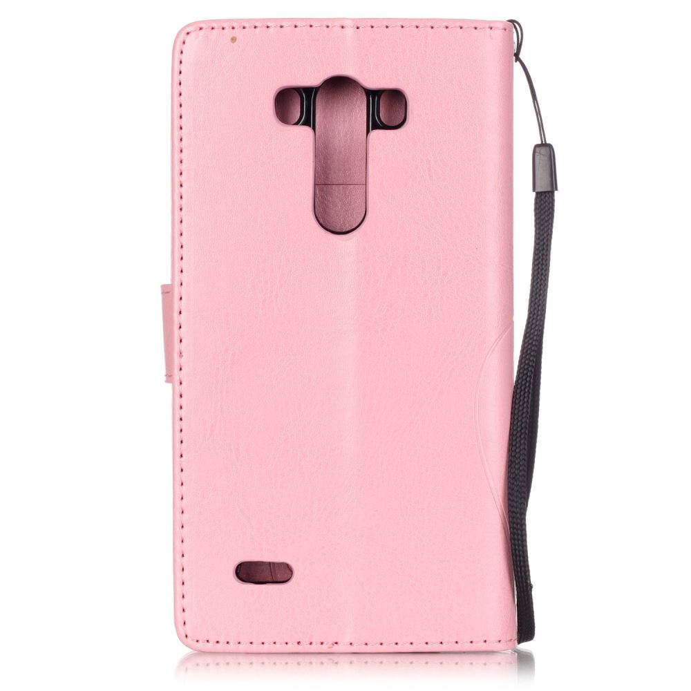LG G3 Case Premium leather Embossing wallet folio case