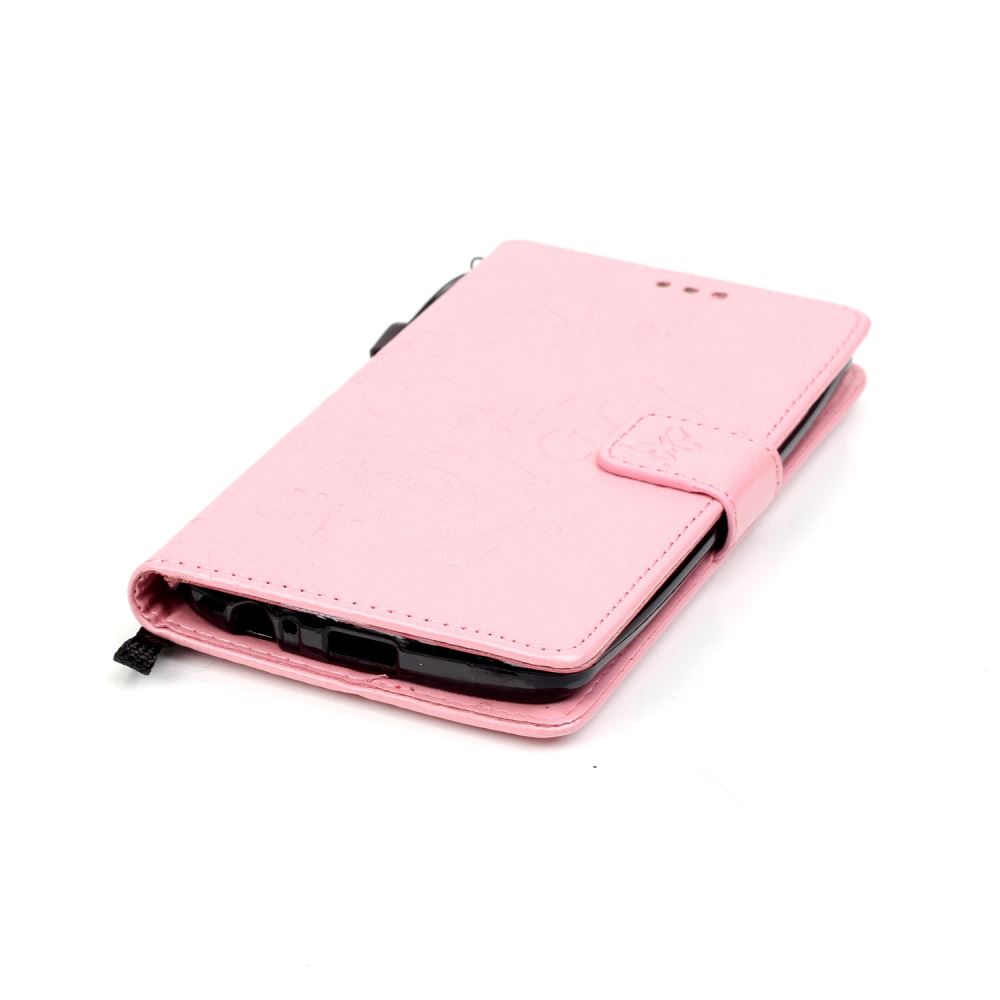 LG G3 Case Premium leather Embossing wallet folio case