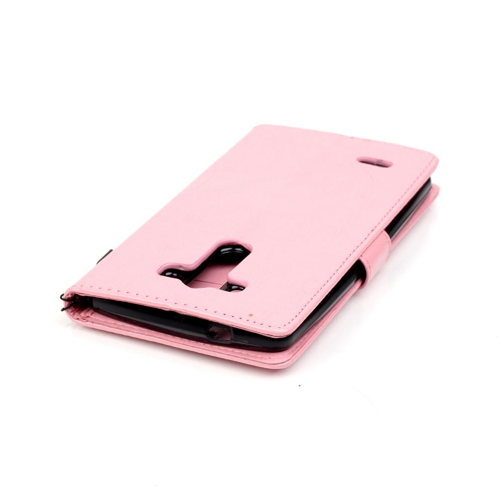 LG G3 Case Premium leather Embossing wallet folio case