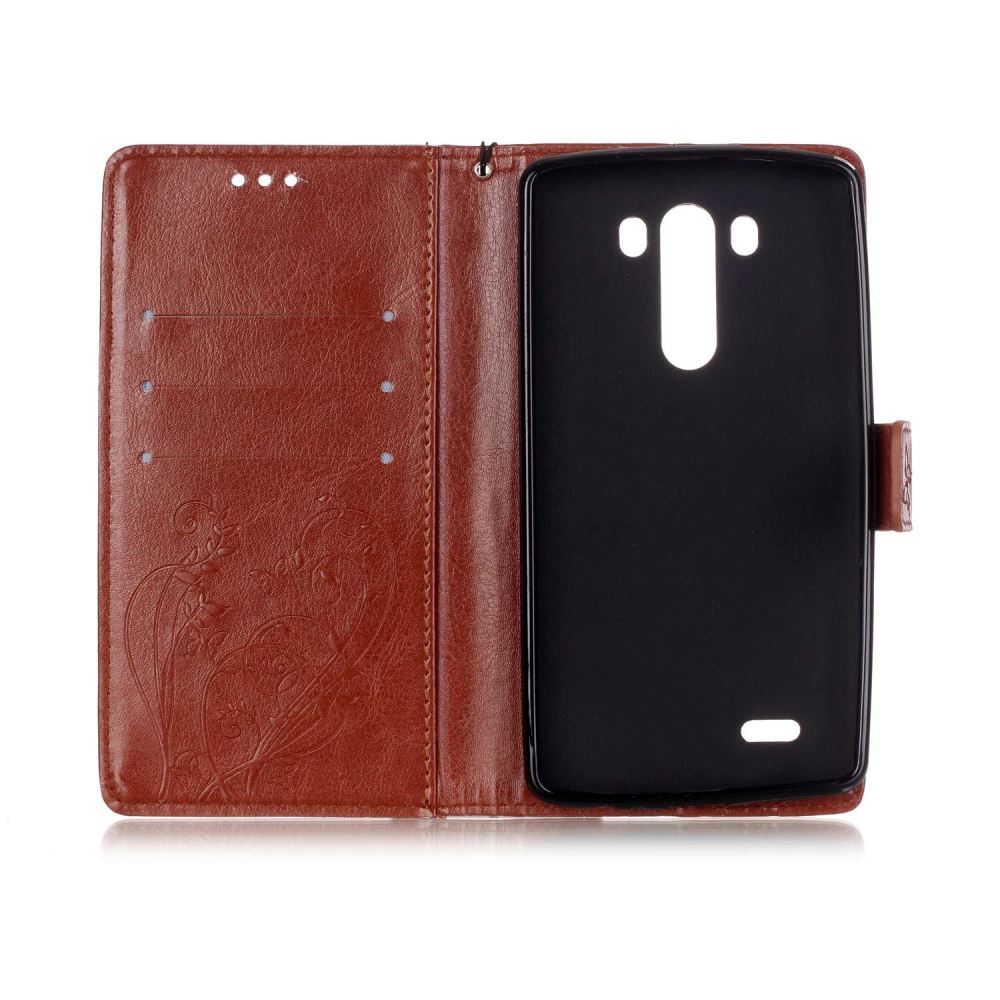 LG G3 Case Premium leather Embossing wallet folio case LG G3 Case Premium leather Embossing wallet folio case