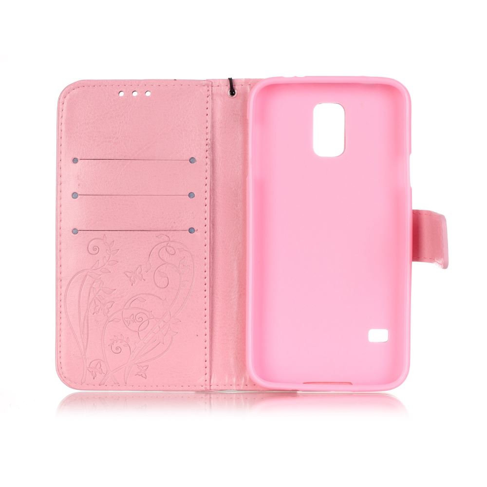 Galaxy S5 case Premium Leather Embossing wallet Folio case Galaxy S5 case Premium Leather Embossing wallet Folio case
