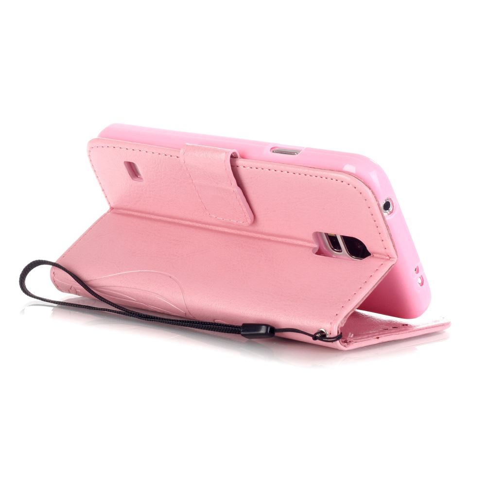 Galaxy S5 case Premium Leather Embossing wallet Folio case Galaxy S5 case Premium Leather Embossing wallet Folio case