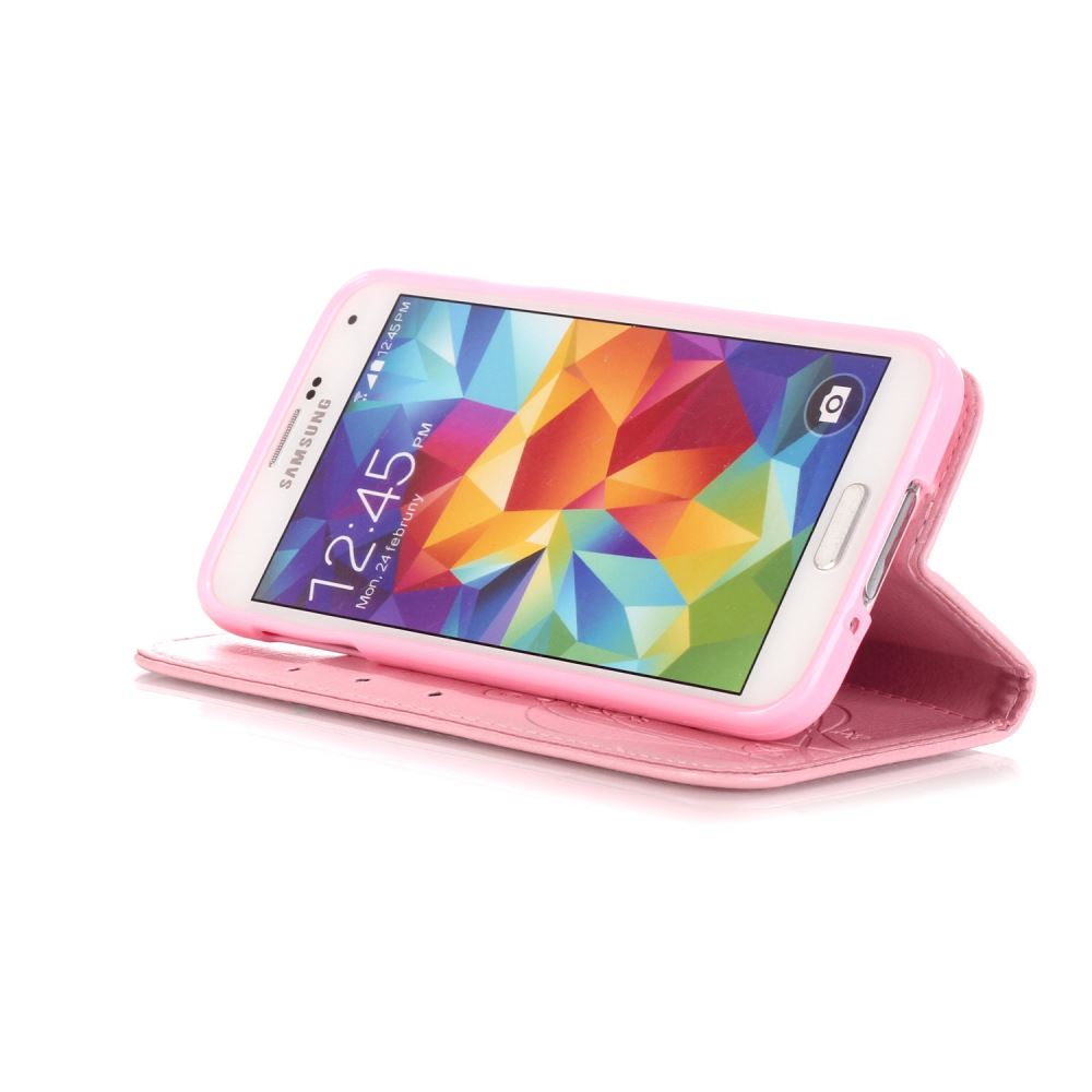 Galaxy S5 case Premium Leather Embossing wallet Folio case Galaxy S5 case Premium Leather Embossing wallet Folio case
