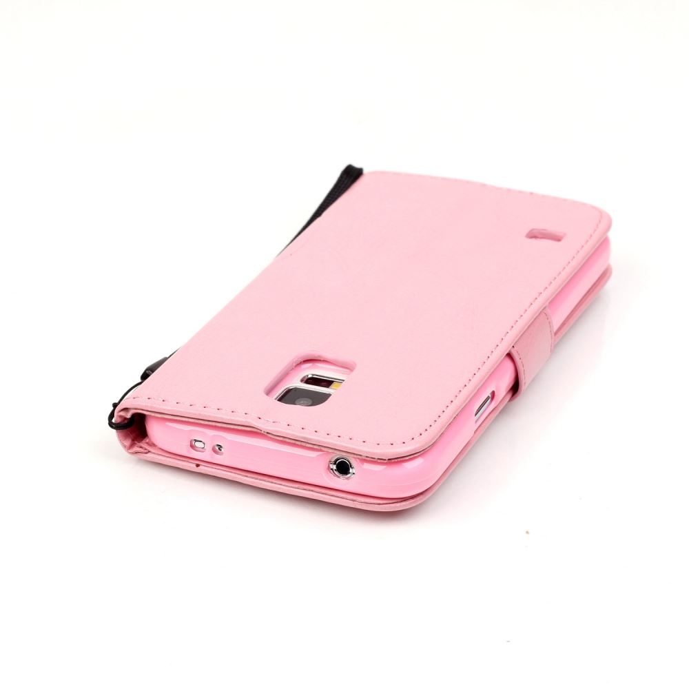 Galaxy S5 case Premium Leather Embossing wallet Folio case Galaxy S5 case Premium Leather Embossing wallet Folio case