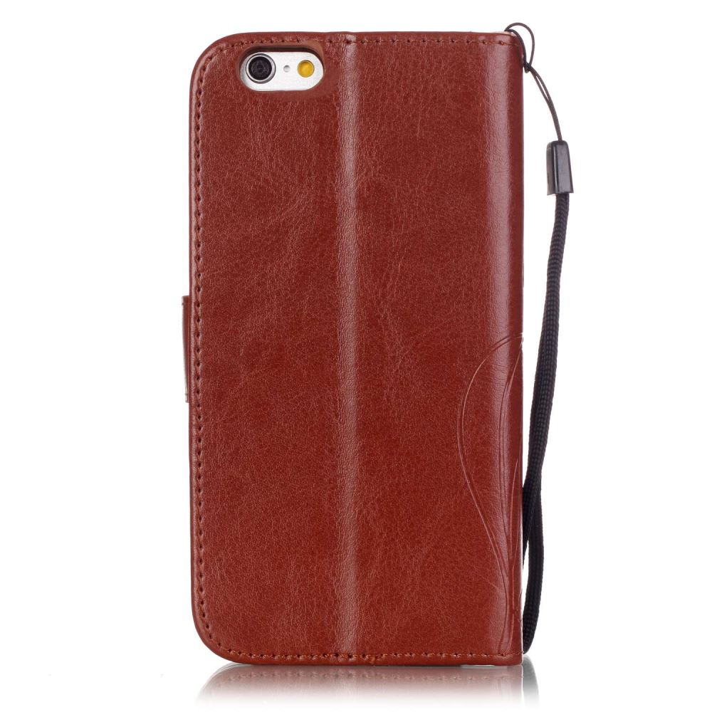 iPhone 6 6S Premium Leather Embossing wallet Folio case iPhone 6 6S Premium Leather Embossing wallet Folio case