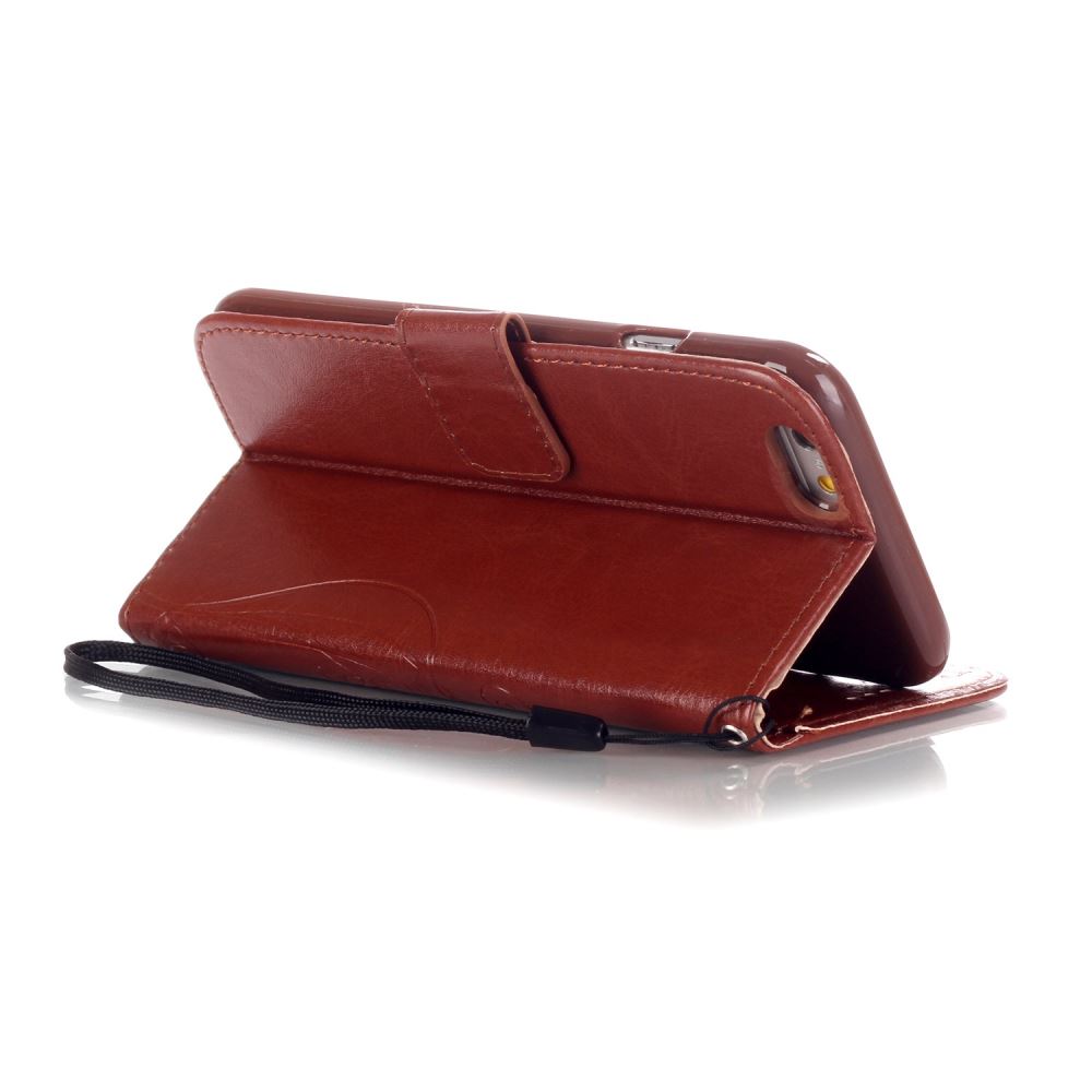 iPhone 6 6S Premium Leather Embossing wallet Folio case iPhone 6 6S Premium Leather Embossing wallet Folio case
