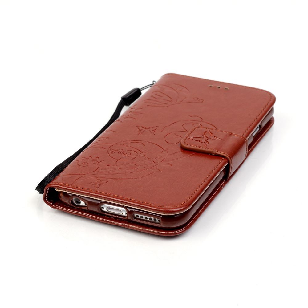 iPhone 6 6S Premium Leather Embossing wallet Folio case iPhone 6 6S Premium Leather Embossing wallet Folio case