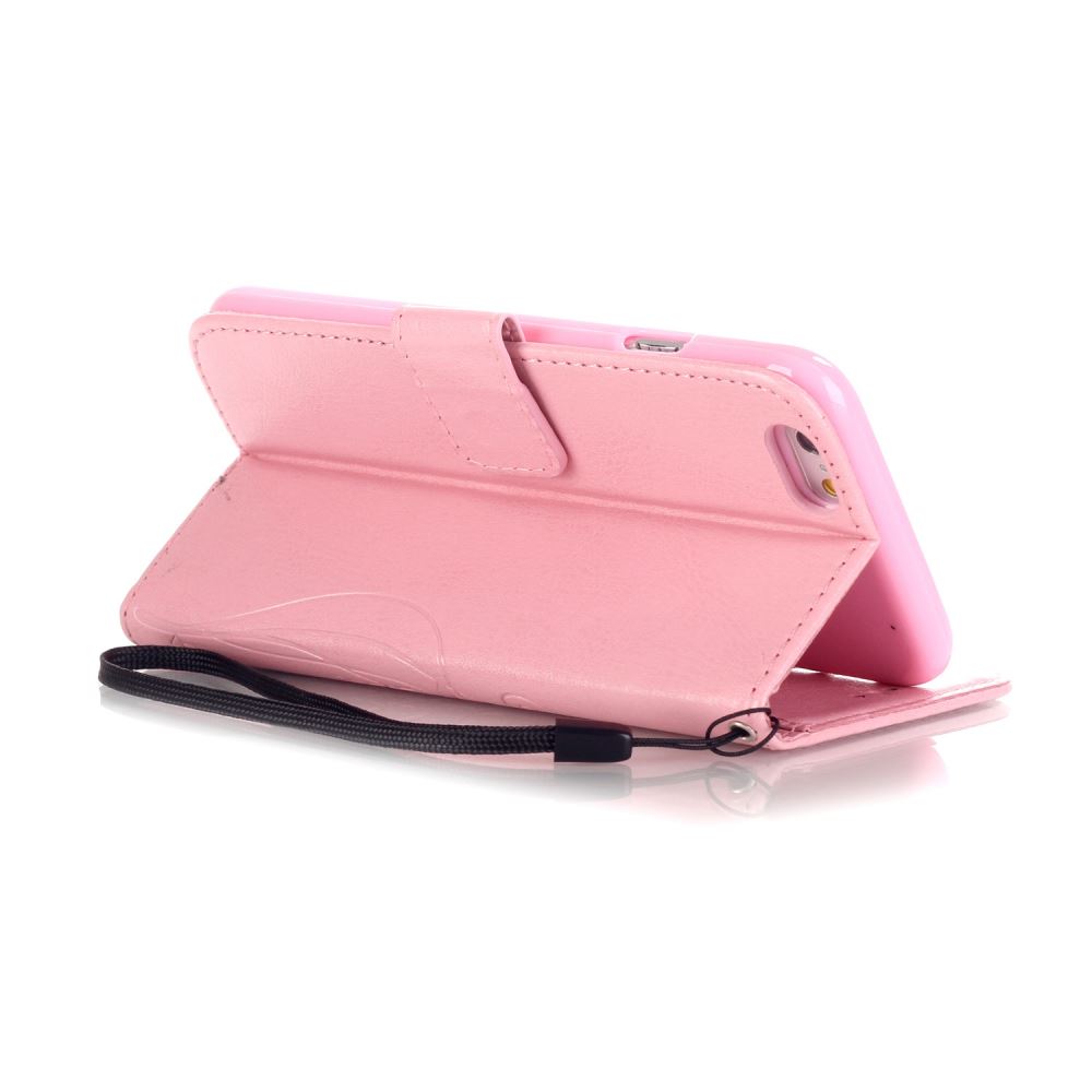 iPhone 6 6S Premium Leather Embossing wallet Folio case iPhone 6 6S Premium Leather Embossing wallet Folio case