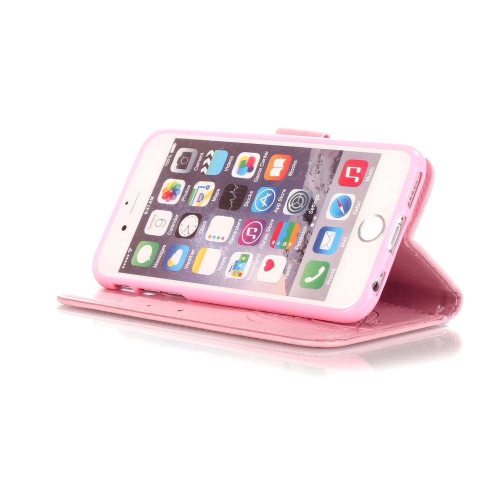 iPhone 6 6S Premium Leather Embossing wallet Folio case iPhone 6 6S Premium Leather Embossing wallet Folio case