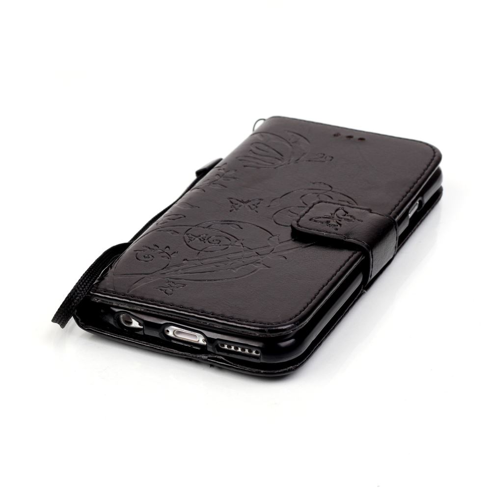 iPhone 6 6S Premium Leather Embossing wallet Folio case iPhone 6 6S Premium Leather Embossing wallet Folio case