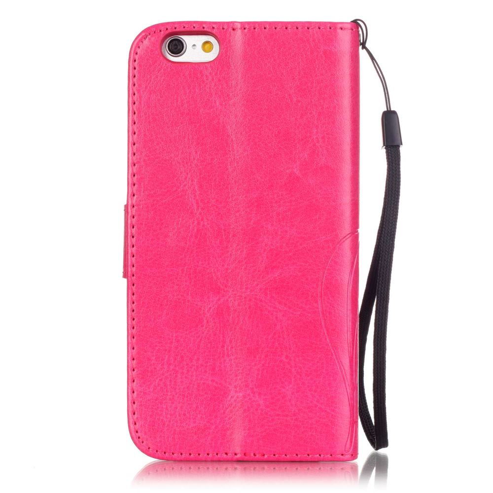 iPhone 6 6S Premium Leather Embossing wallet Folio case iPhone 6 6S Premium Leather Embossing wallet Folio case