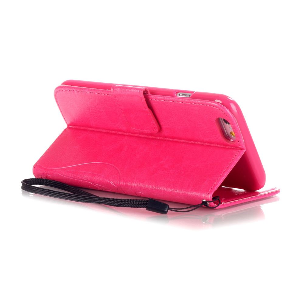 iPhone 6 6S Premium Leather Embossing wallet Folio case iPhone 6 6S Premium Leather Embossing wallet Folio case