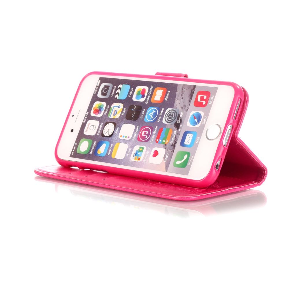 iPhone 6 6S Premium Leather Embossing wallet Folio case iPhone 6 6S Premium Leather Embossing wallet Folio case