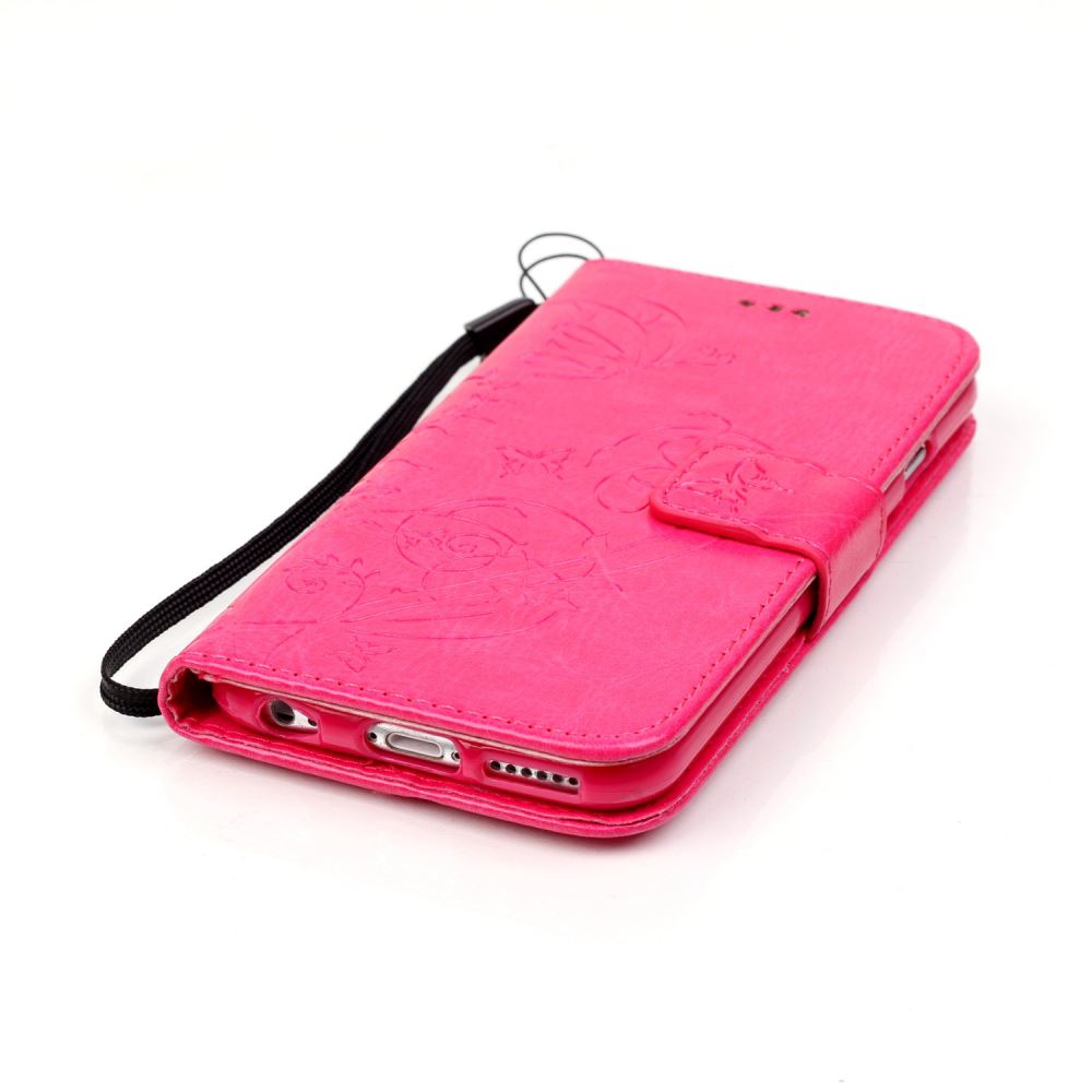iPhone 6 6S Premium Leather Embossing wallet Folio case iPhone 6 6S Premium Leather Embossing wallet Folio case