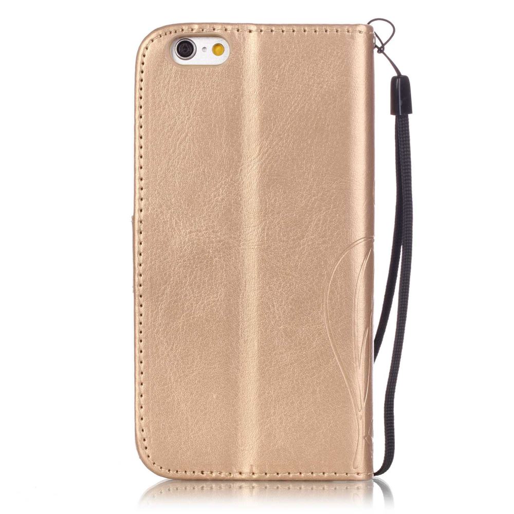 iPhone 6 6S Premium Leather Embossing wallet Folio case iPhone 6 6S Premium Leather Embossing wallet Folio case