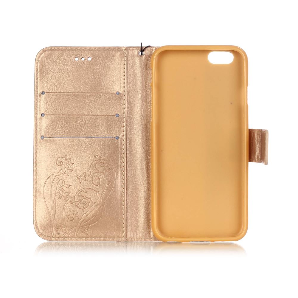 iPhone 6 6S Premium Leather Embossing wallet Folio case iPhone 6 6S Premium Leather Embossing wallet Folio case