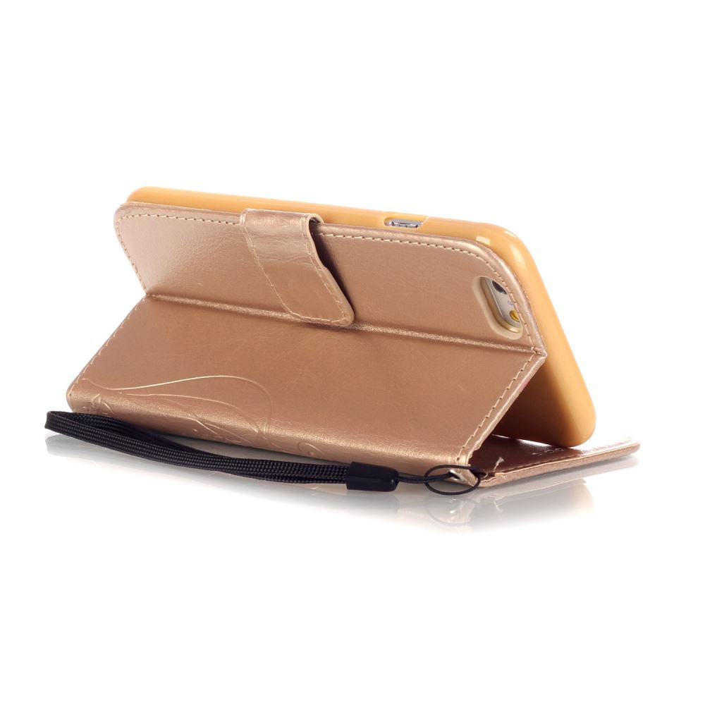 iPhone 6 6S Premium Leather Embossing wallet Folio case iPhone 6 6S Premium Leather Embossing wallet Folio case