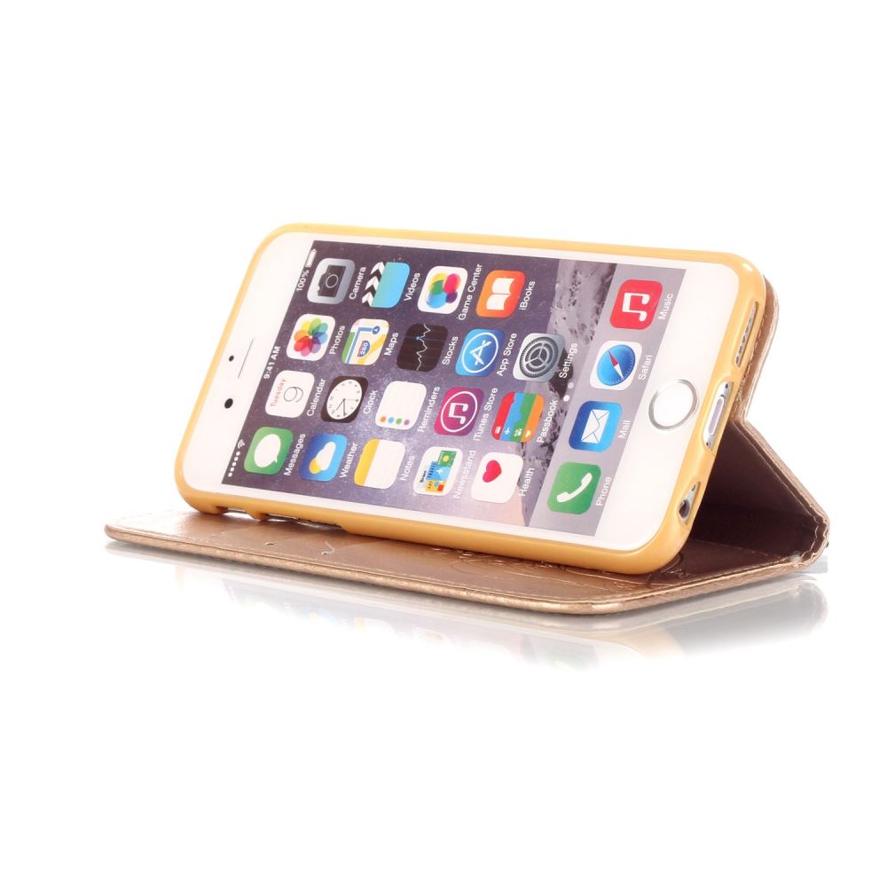 iPhone 6 6S Premium Leather Embossing wallet Folio case iPhone 6 6S Premium Leather Embossing wallet Folio case