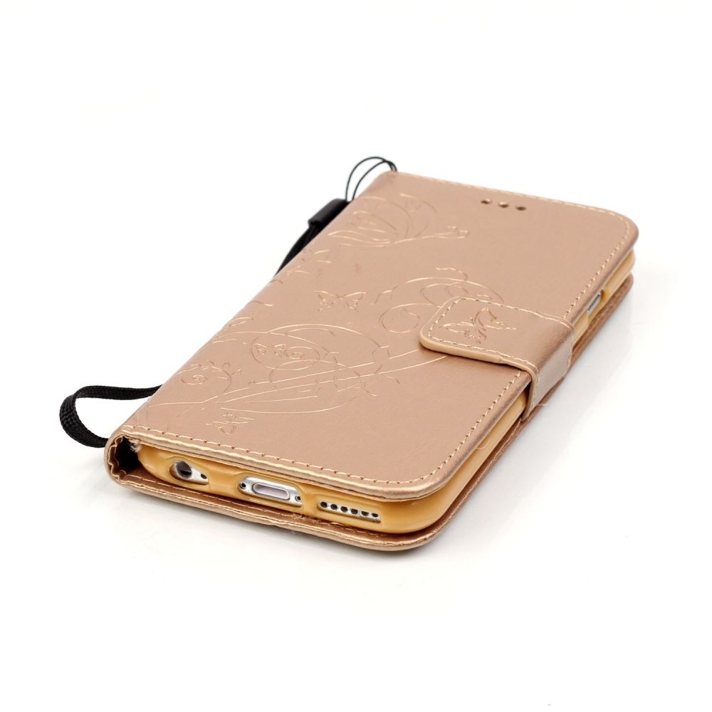 iPhone 6 6S Premium Leather Embossing wallet Folio case iPhone 6 6S Premium Leather Embossing wallet Folio case