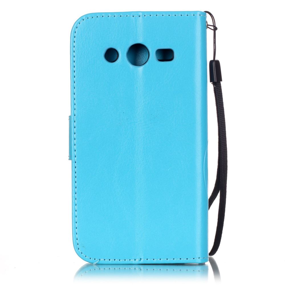 Galaxy Core LTE Case G386F Premium Leather Embossing wallet Folio case Galaxy Core LTE Case G386F Premium Leather Embossing wallet Folio case