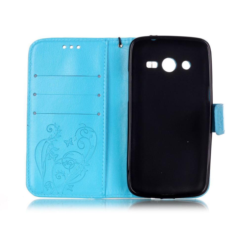 Galaxy Core LTE Case G386F Premium Leather Embossing wallet Folio case Galaxy Core LTE Case G386F Premium Leather Embossing wallet Folio case