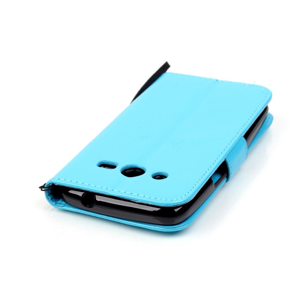 Galaxy Core LTE Case G386F Premium Leather Embossing wallet Folio case Galaxy Core LTE Case G386F Premium Leather Embossing wallet Folio case