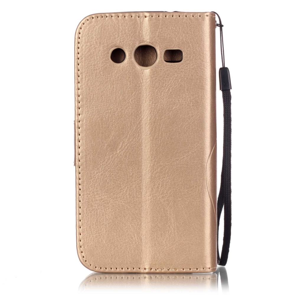 Galaxy Core LTE Case G386F Premium Leather Embossing wallet Folio case Galaxy Core LTE Case G386F Premium Leather Embossing wallet Folio case