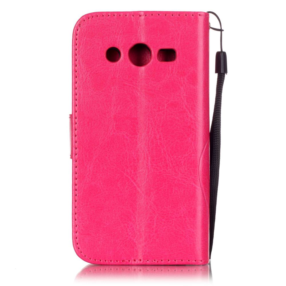 Galaxy Core LTE Case Premium Leather Embossing wallet Folio case Galaxy Core LTE Case Premium Leather Embossing wallet Folio case