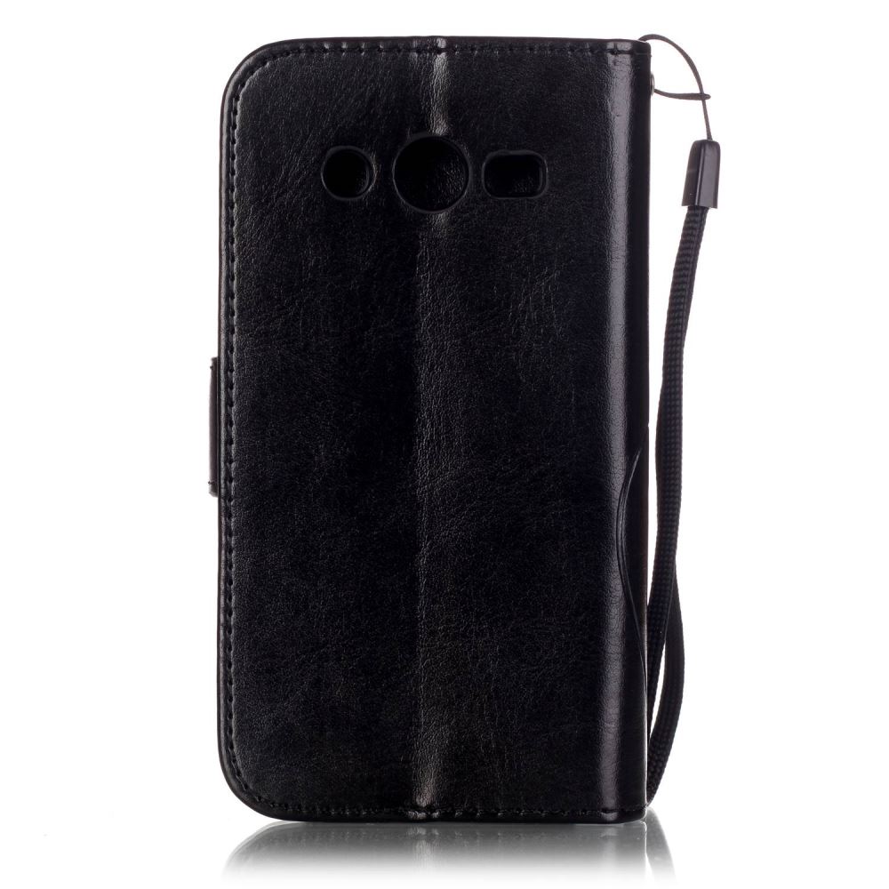 Galaxy Core LTE Case G386F Premium Leather Embossing wallet Folio case Galaxy Core LTE Case G386F Premium Leather Embossing wallet Folio case