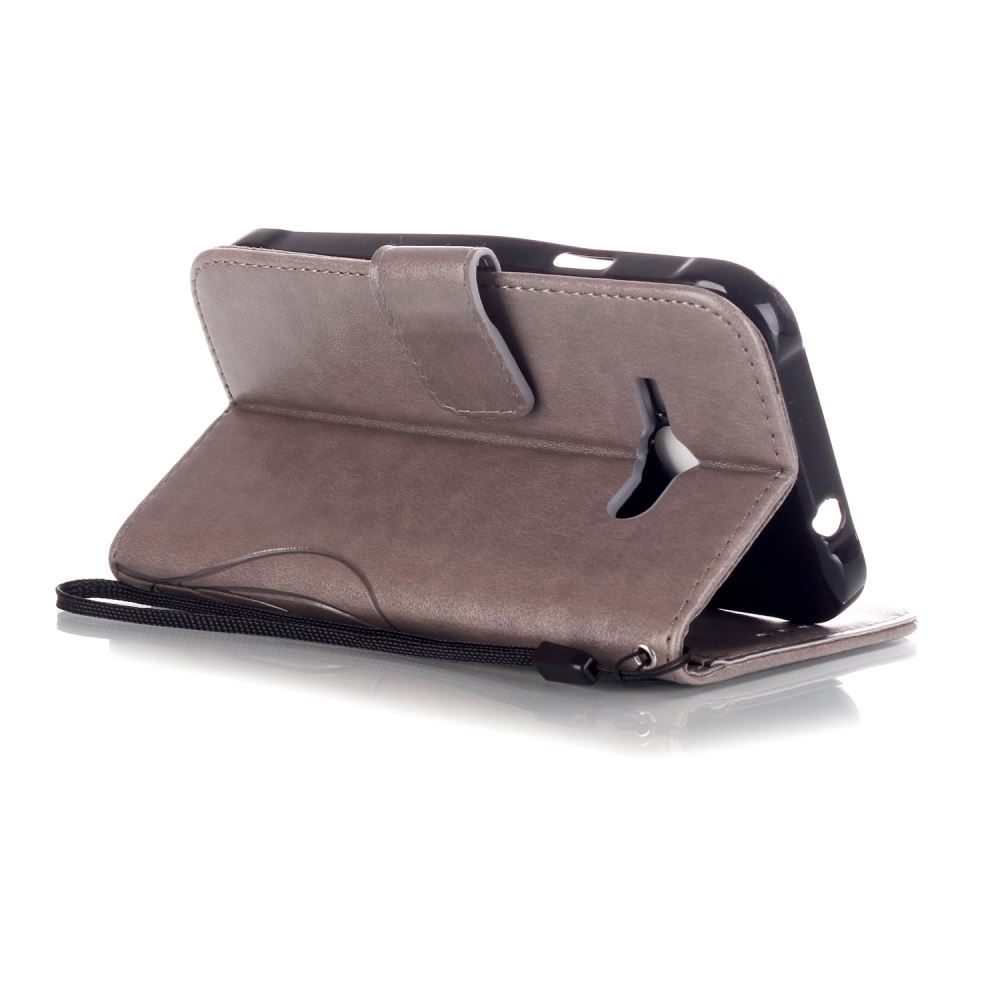 Galaxy J1 ACE Case Premium Leather Embossing wallet Folio case Galaxy J1 ACE Case Premium Leather Embossing wallet Folio case