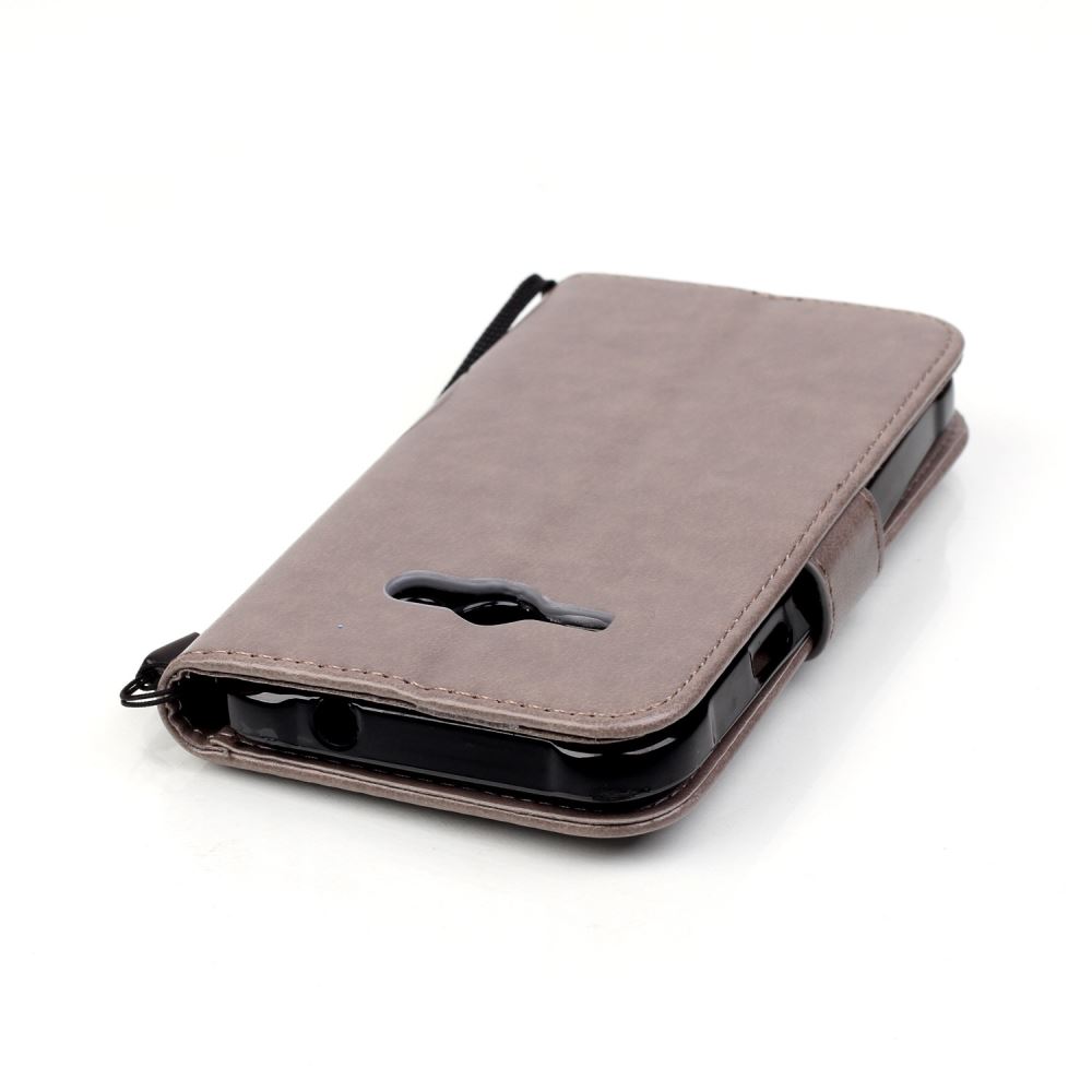 Galaxy J1 ACE Case Premium Leather Embossing wallet Folio case Galaxy J1 ACE Case Premium Leather Embossing wallet Folio case