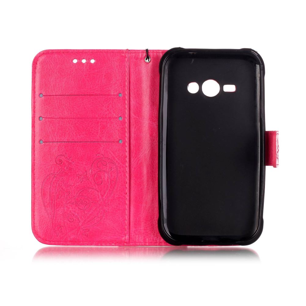 Galaxy J1 ACE Case Premium Leather Embossing wallet Folio case Galaxy J1 ACE Case Premium Leather Embossing wallet Folio case