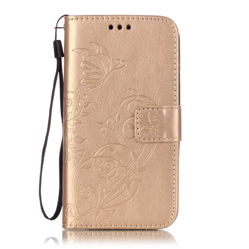 MOTO G3 case Premium leather Embossing  wallet flip case MOTO G 3rd Gen