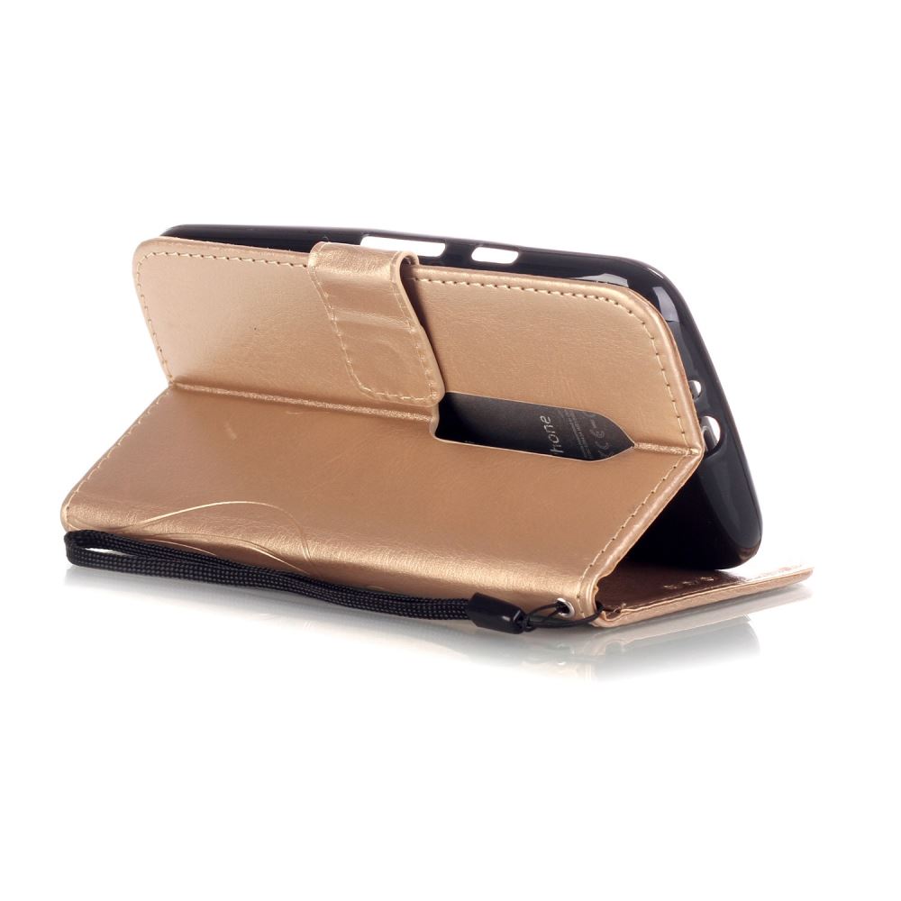 MOTO G3 case Premium leather Embossing  wallet flip case MOTO G 3rd Gen