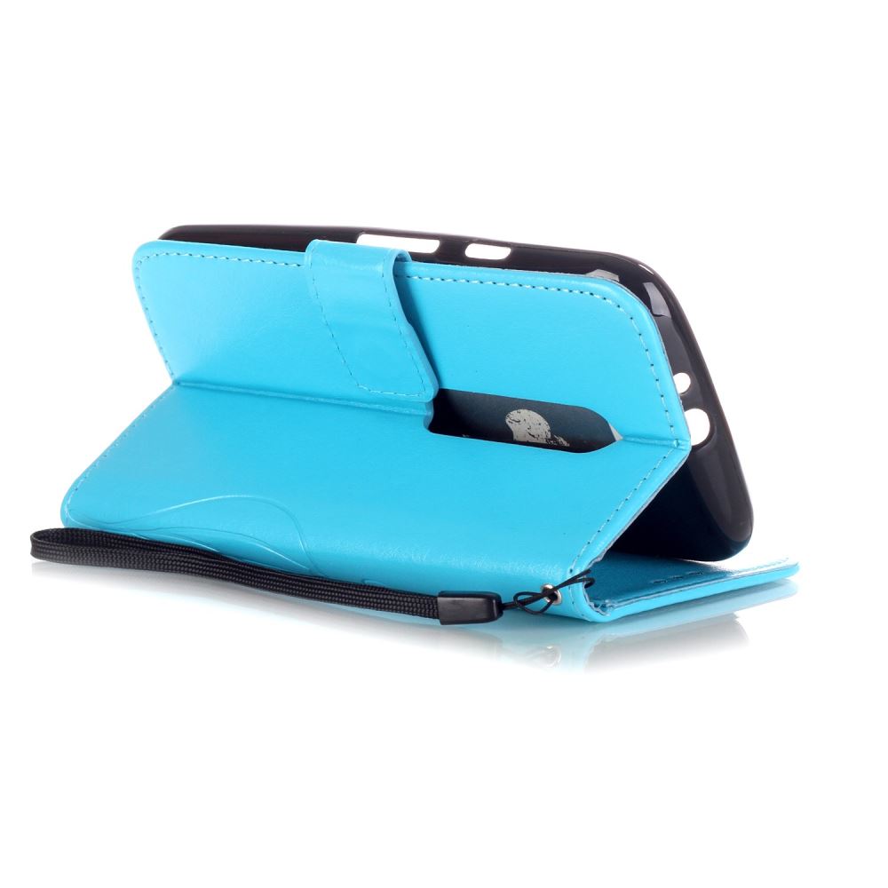 MOTO G3 case Premium leather Embossing  wallet flip case MOTO G 3rd Gen