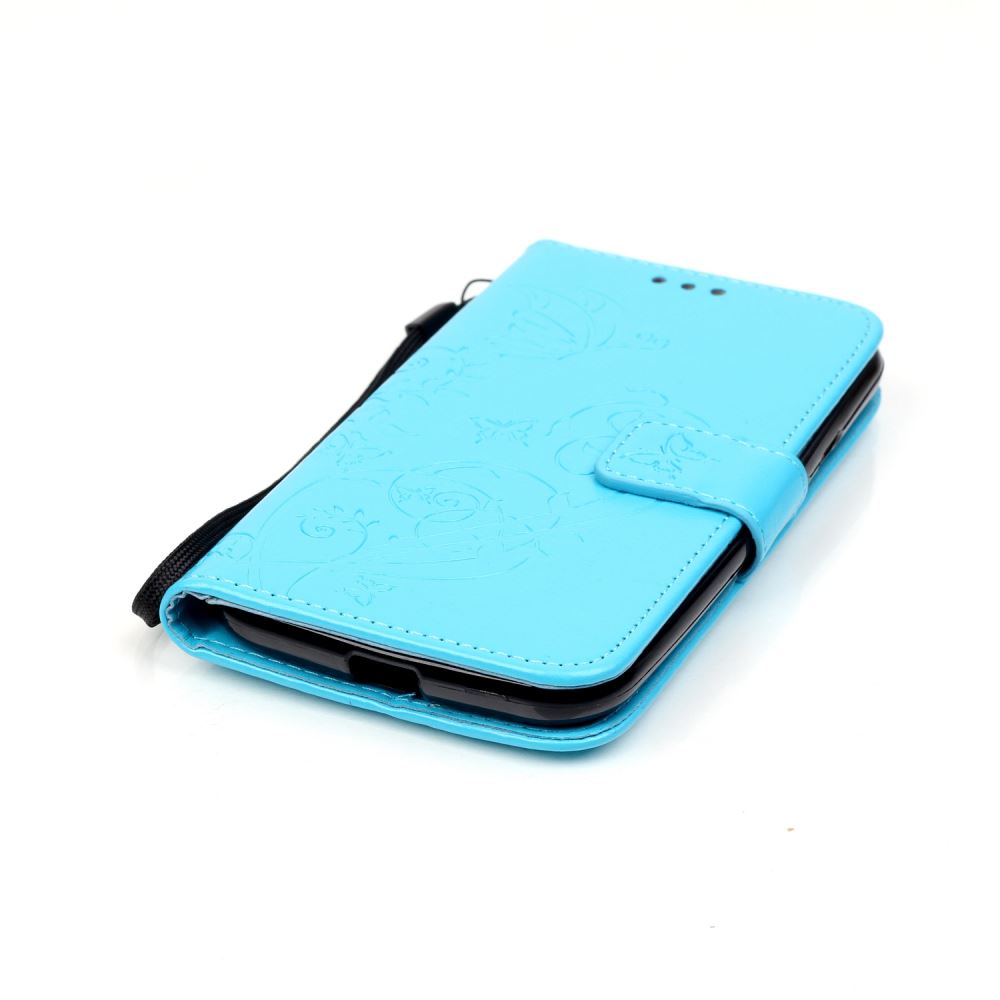 MOTO G3 case Premium leather Embossing  wallet flip case MOTO G 3rd Gen