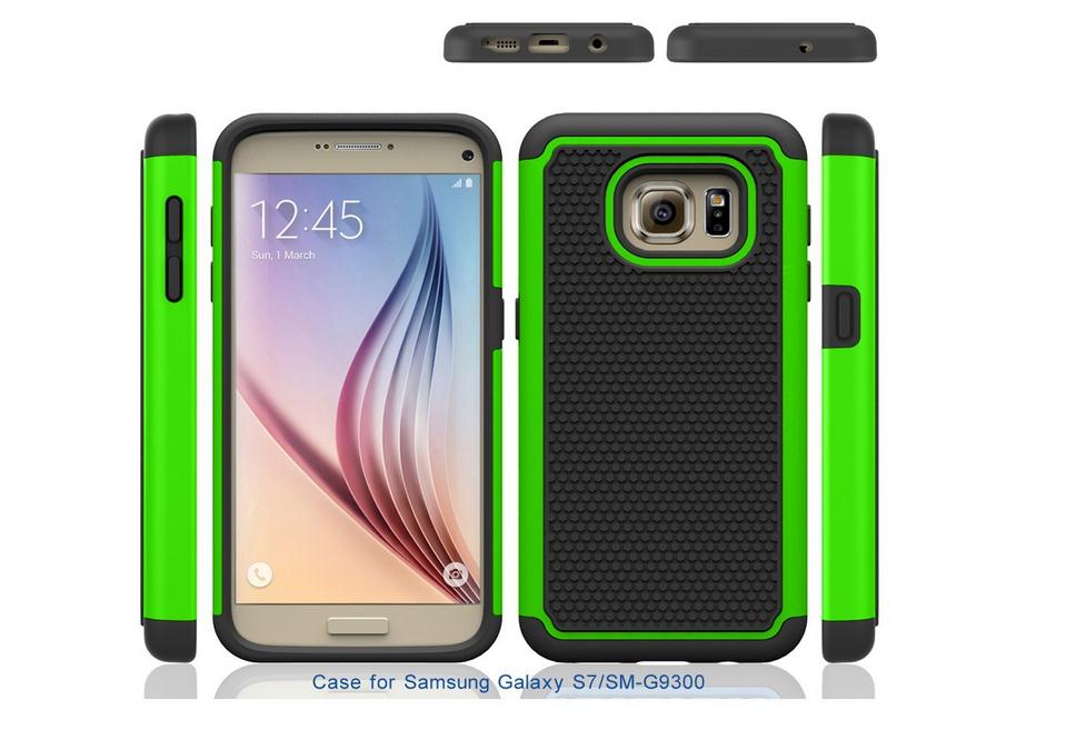 Samsung Galaxy s7 case three-piece heavy duty impact proof Rugged case cover Samsung Galaxy s7 case three-piece heavy duty impact proof Rugged case cover