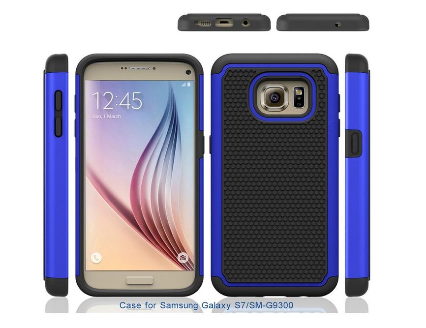 Samsung Galaxy s7 case three-piece heavy duty impact proof Rugged case cover