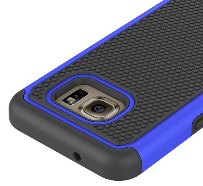 Samsung Galaxy s7 case three-piece heavy duty impact proof Rugged case cover