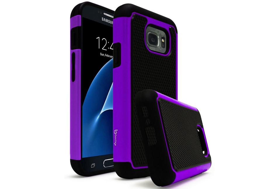 Samsung Galaxy s7 case three-piece heavy duty impact proof Rugged case cover