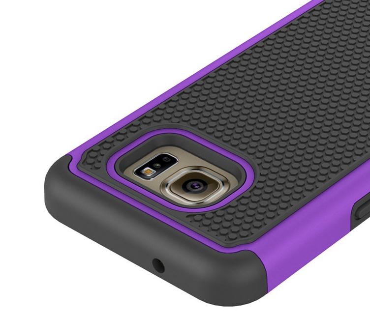 Samsung Galaxy s7 case three-piece heavy duty impact proof Rugged case cover