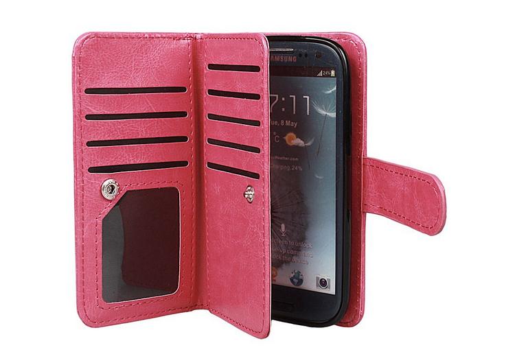 Galaxy S3 double wallet Full Cash leather detachable case Galaxy S3 double wallet Full Cash leather detachable case