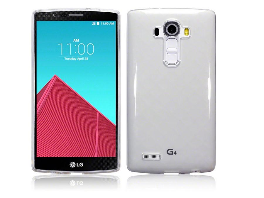LG G4 Case Clear Gel Soft TPU Ultra Thin case