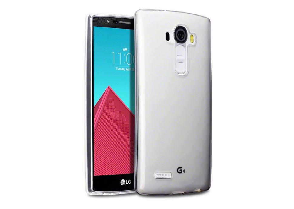 LG G4 Case Clear Gel Soft TPU Ultra Thin case
