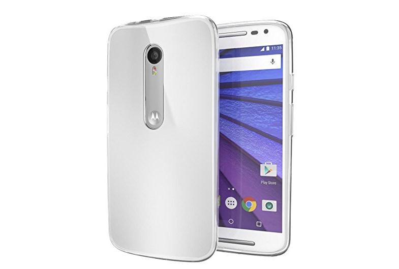 Motorola G3 Case MOTO G 3 LTE Clear Gel Soft TPU Ultra Thin case