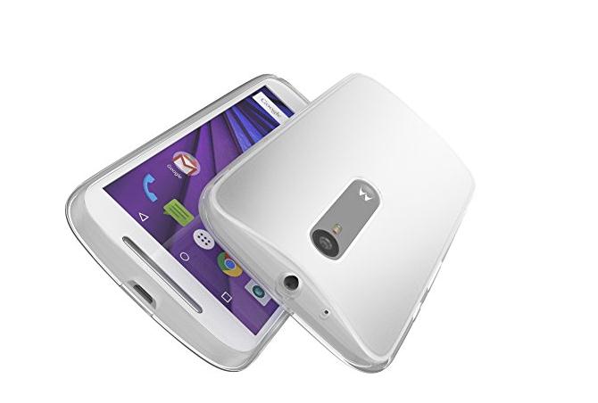 Motorola G3 Case MOTO G 3 LTE Clear Gel Soft TPU Ultra Thin case
