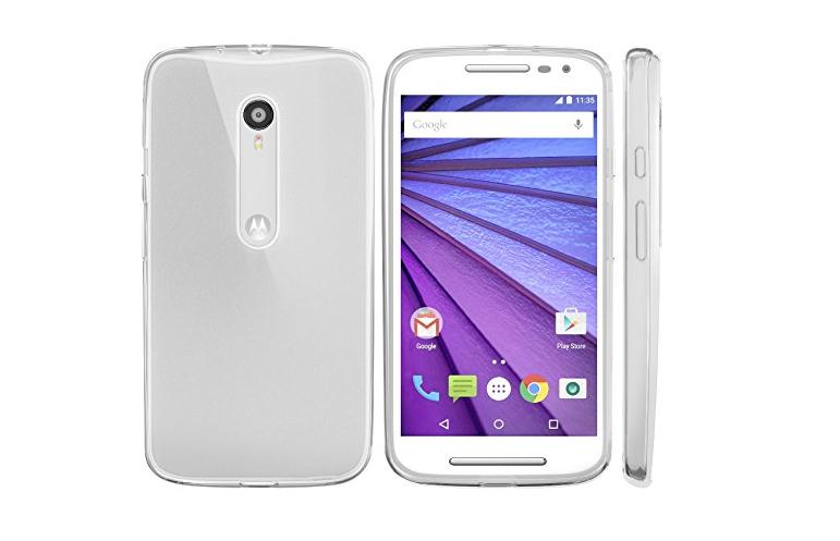 Motorola G3 Case MOTO G 3 LTE Clear Gel Soft TPU Ultra Thin case