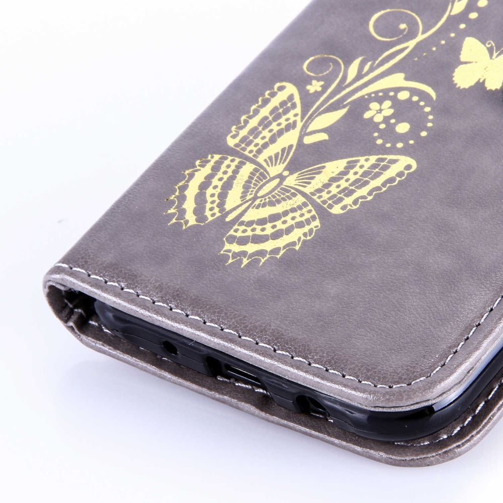 Galaxy J5 case ID leather full cash wallet case printed