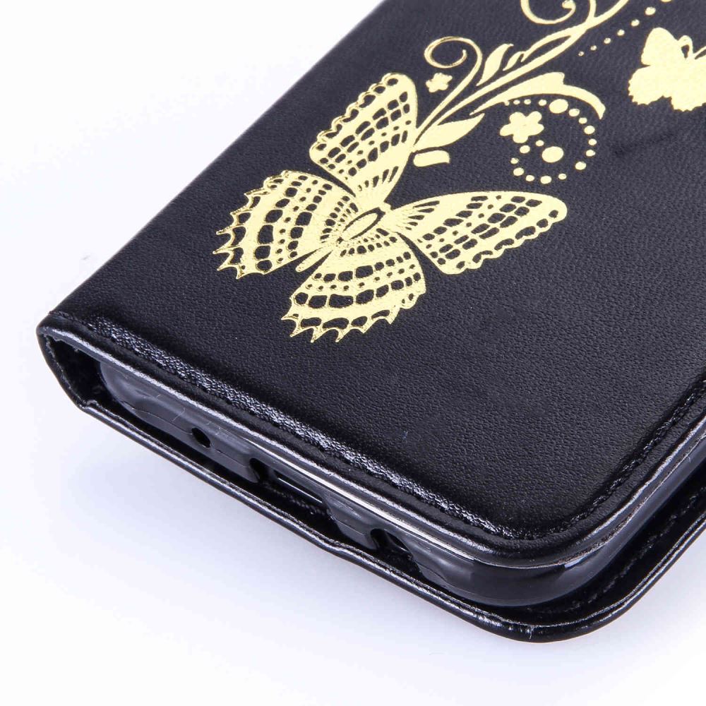 Galaxy J5 case ID leather full cash wallet case printed
