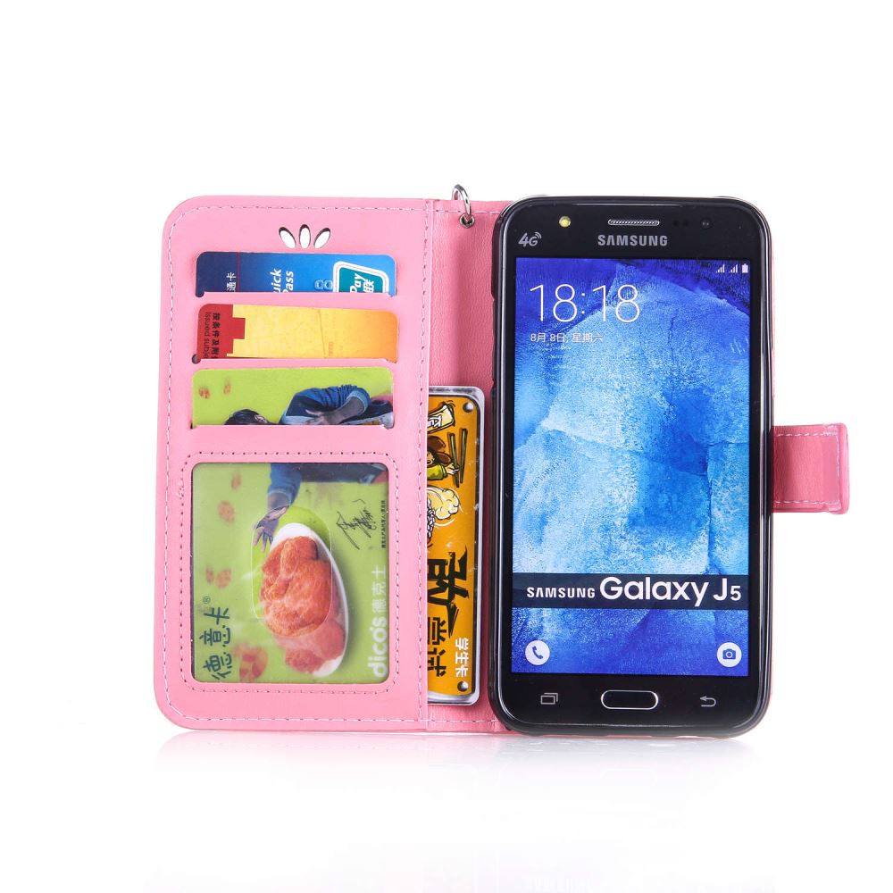 Galaxy J5 case ID leather full cash wallet case printed Galaxy J5 case ID leather full cash wallet case printed